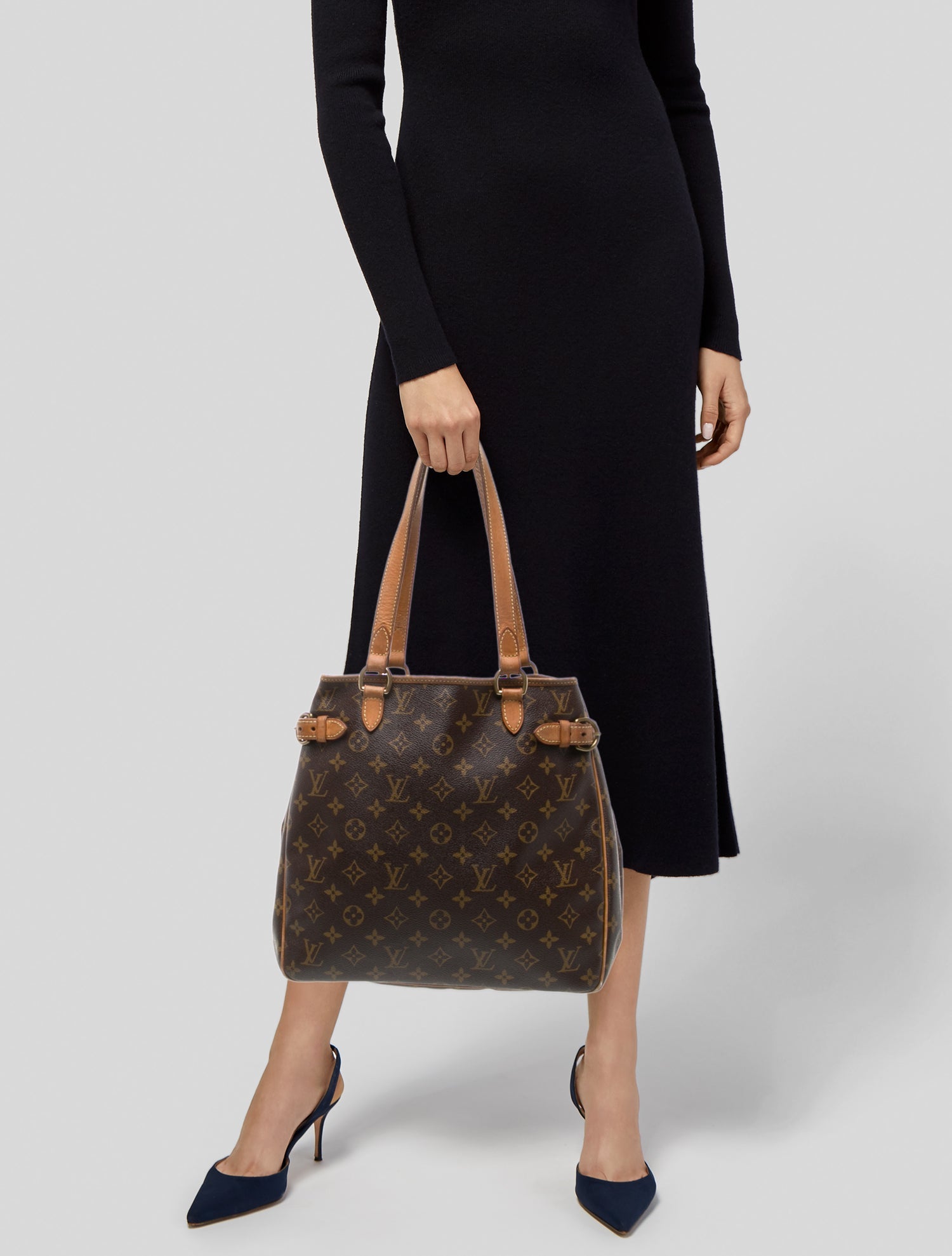 Louis Vuitton LV Monogram Batignolles Vertical